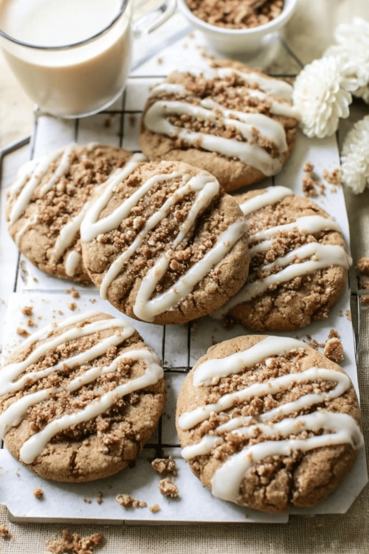 Coffee Cake Cookies