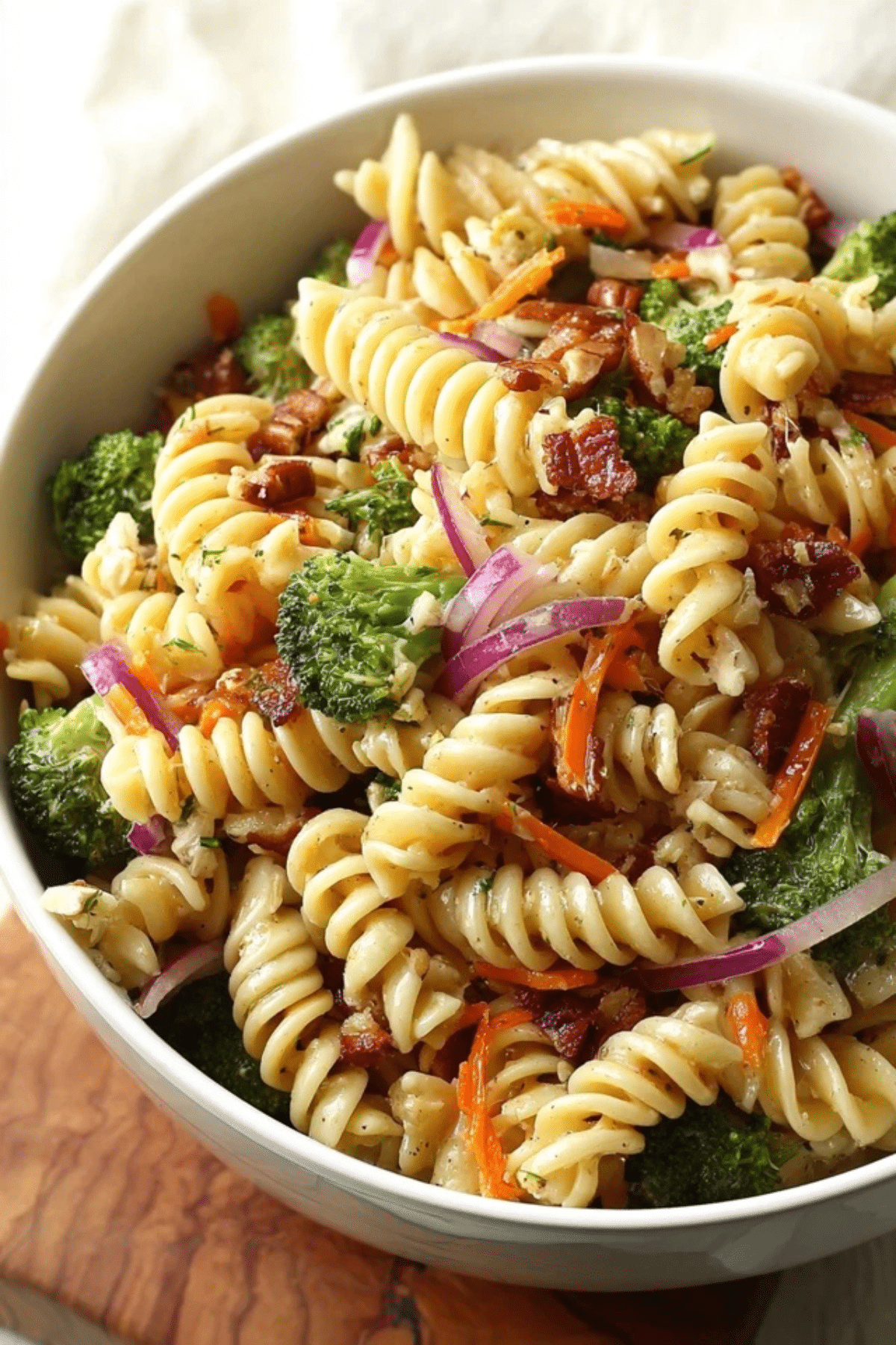 Fall Pasta Salad Recipe - Recipes by Lucelle