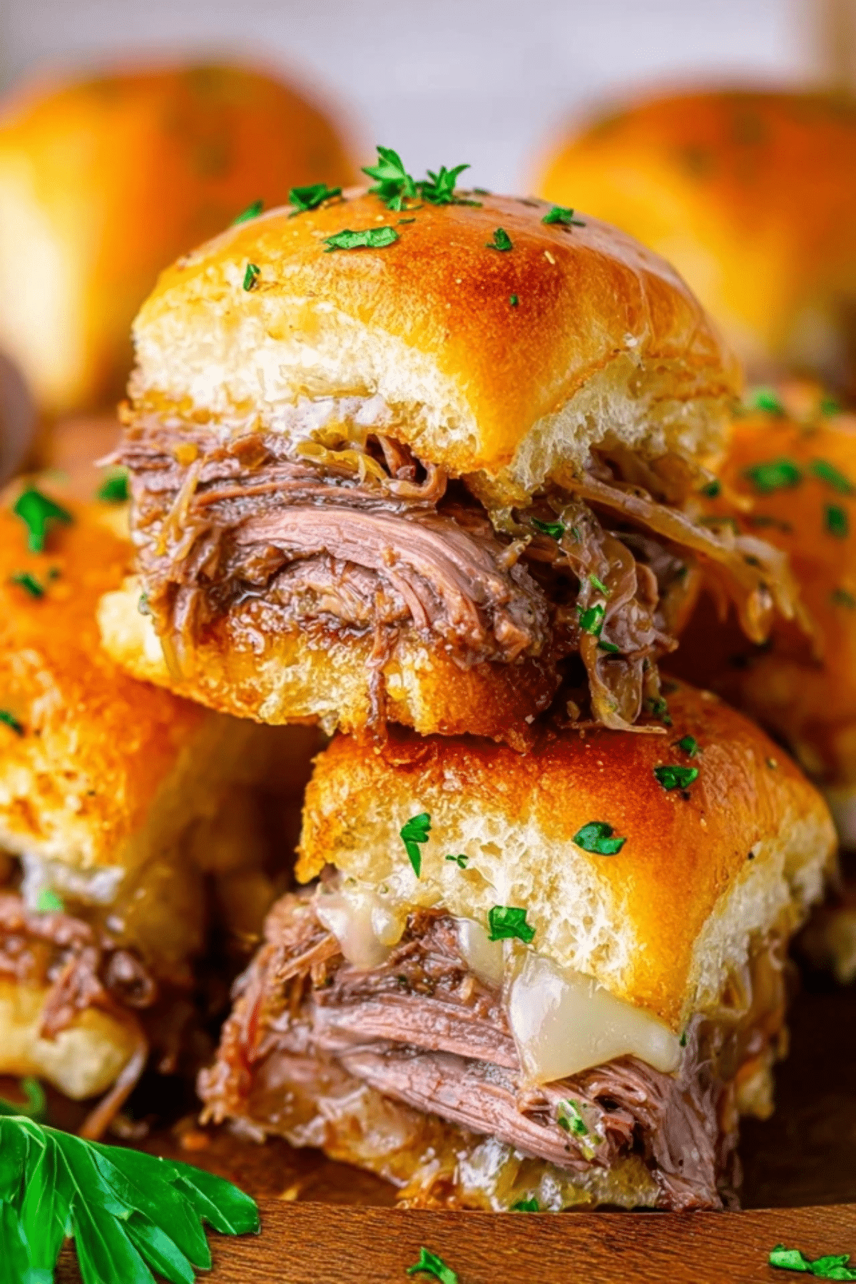 French Dip Sliders Recipe
