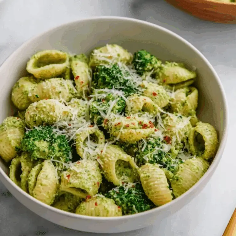 Healthy Broccoli Pasta