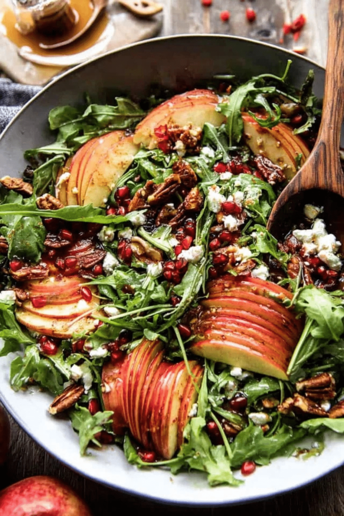 Honeycrisp Apple and Feta Salad