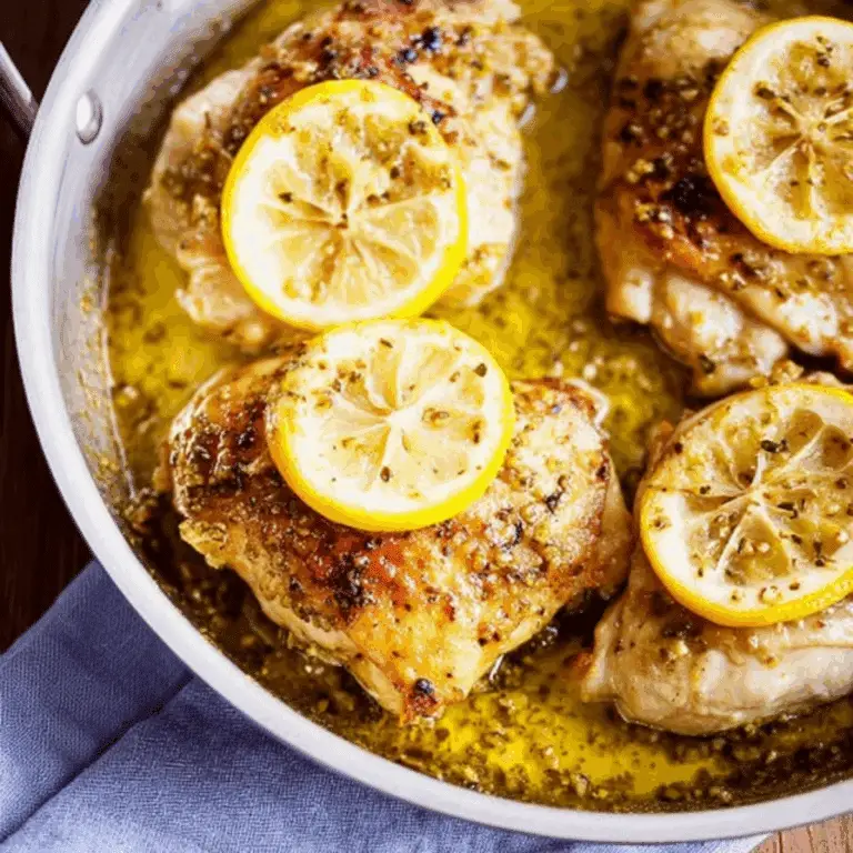 Ina Garten’s Lemon Chicken
