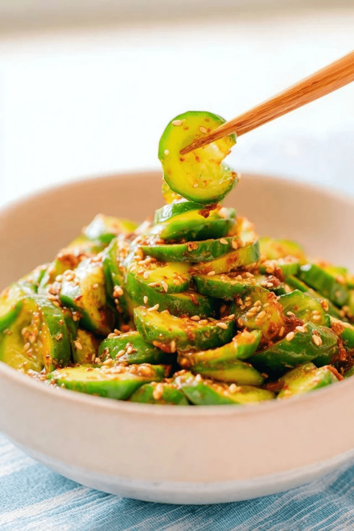 Korean Cucumber Salad