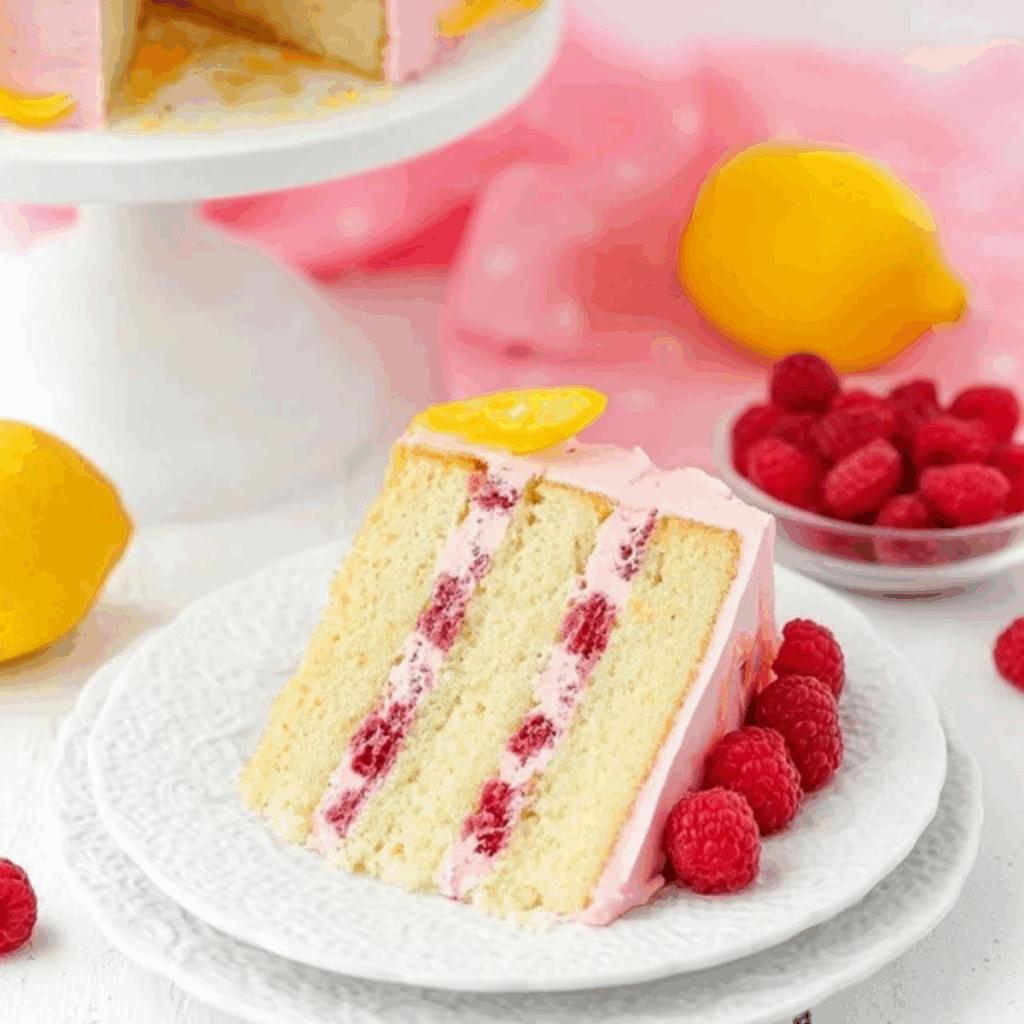 Lemon Raspberry Layer Cake: A Refreshing Summer Delight - Recipes by ...