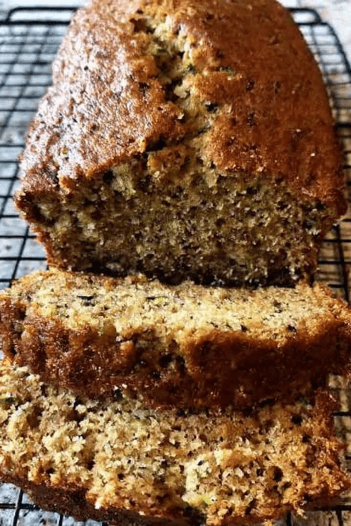 Moist Zucchini Bread