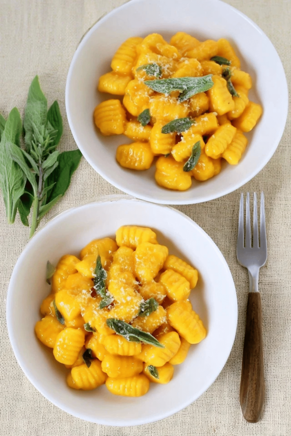 Pumpkin Gnocchi