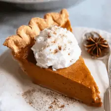 Pumpkin Pie Recipe
