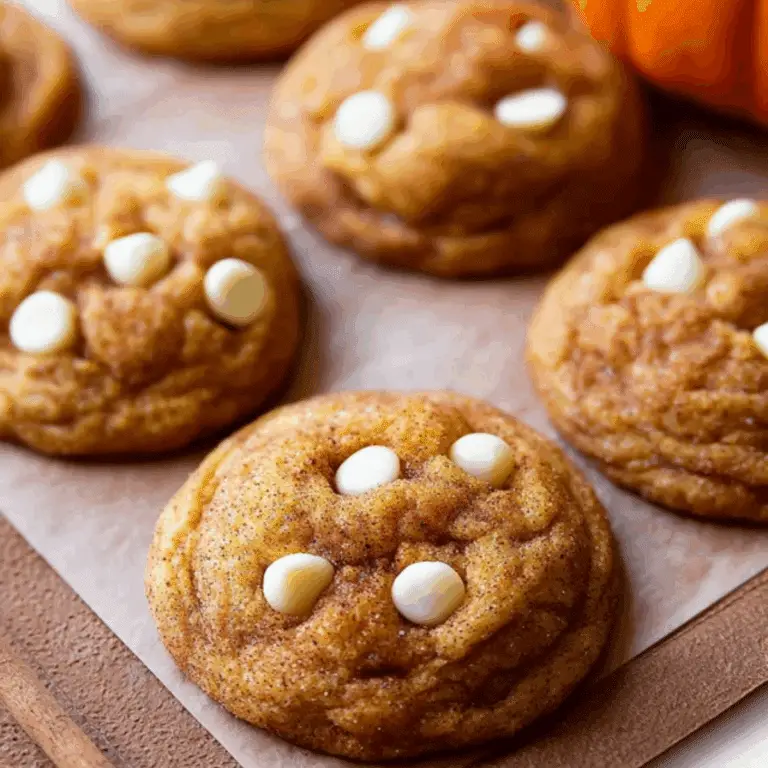 Pumpkin Snickerdoodles