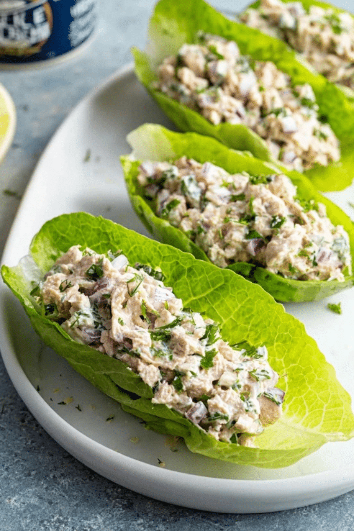 Tuna Salad Boats