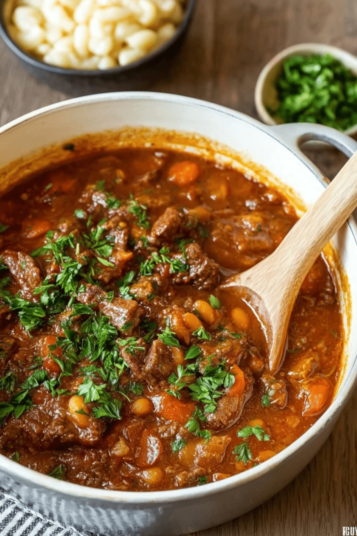 Tuscan Beef Casserole