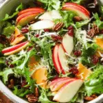 Apple Salad with Cheddar