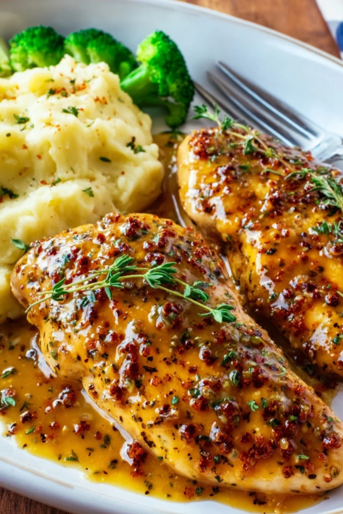 Baked Honey Dijon Chicken