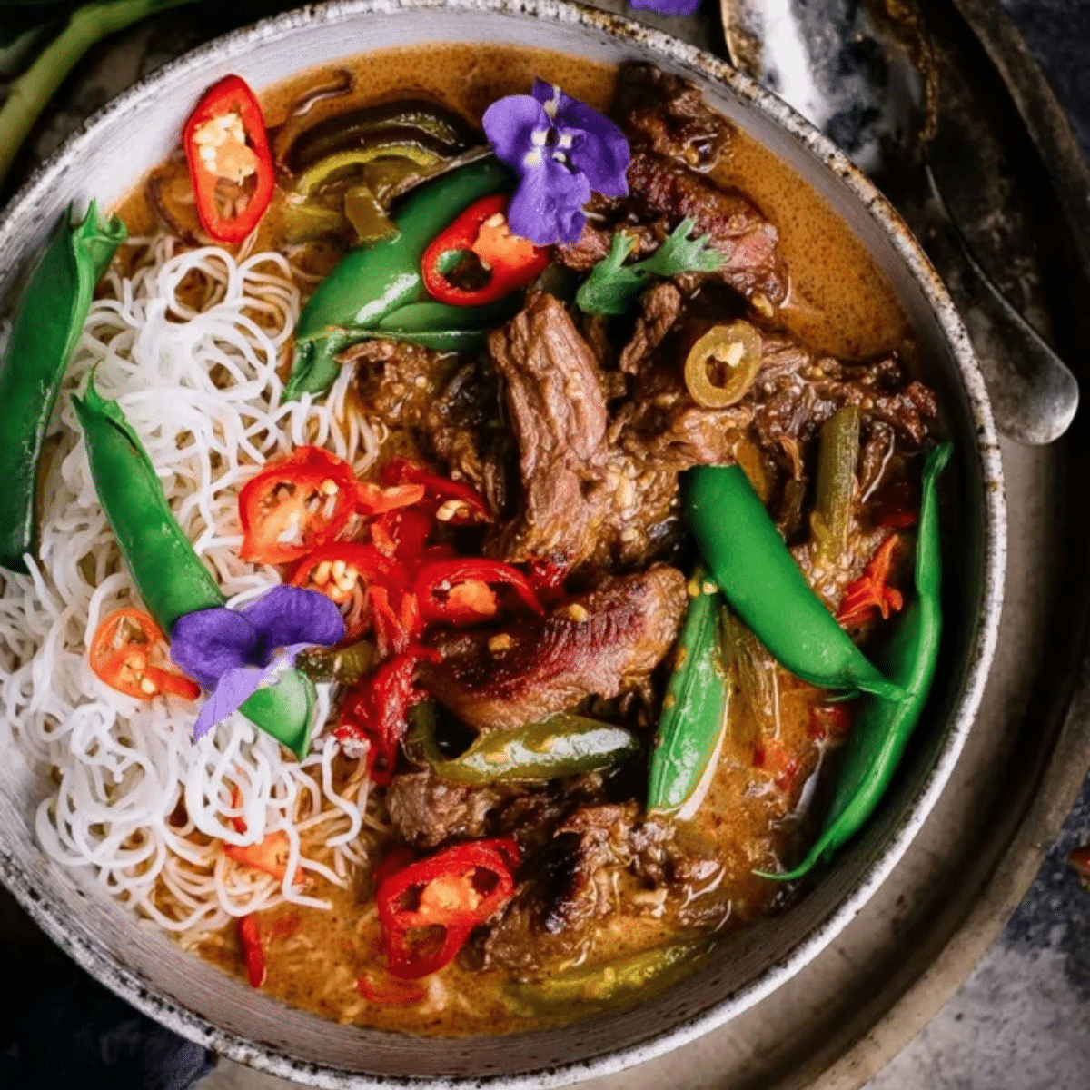 Coconut Red Curry Drip Beef Recipe: A Flavorful Twist on a Classic ...