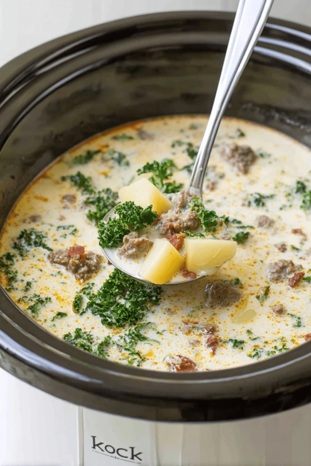Crock Pot Zuppa Toscana