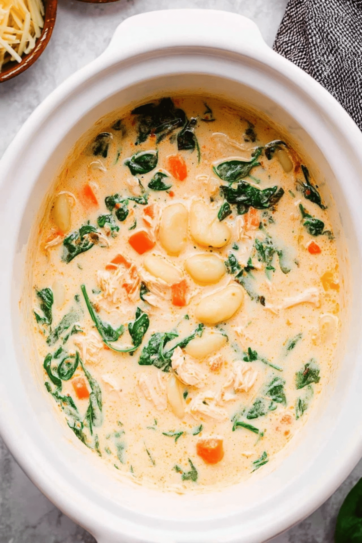 Crockpot Chicken Gnocchi Soup: The Coziest Slow Cooker Meal for Busy ...