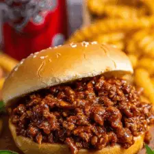 Dr Pepper Sloppy Joes Recipe
