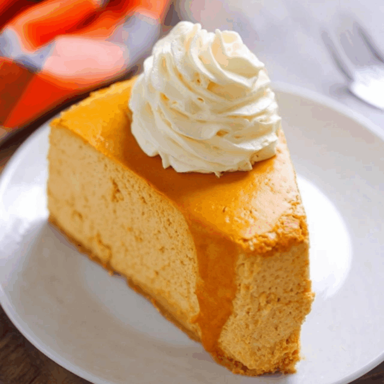 Factory Copycat Pumpkin Cheesecake