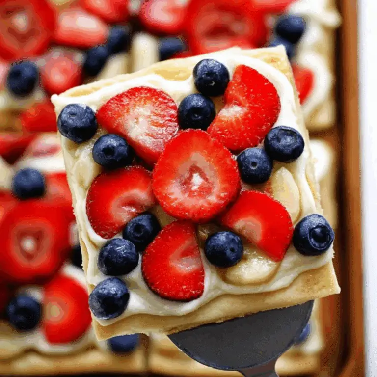 Fruit Pizza