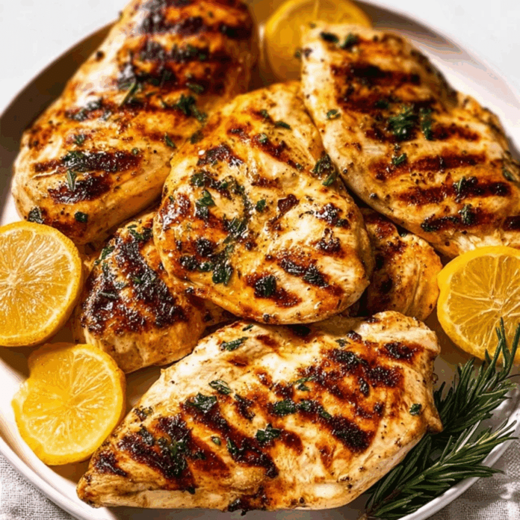 Grilled Chicken Breast