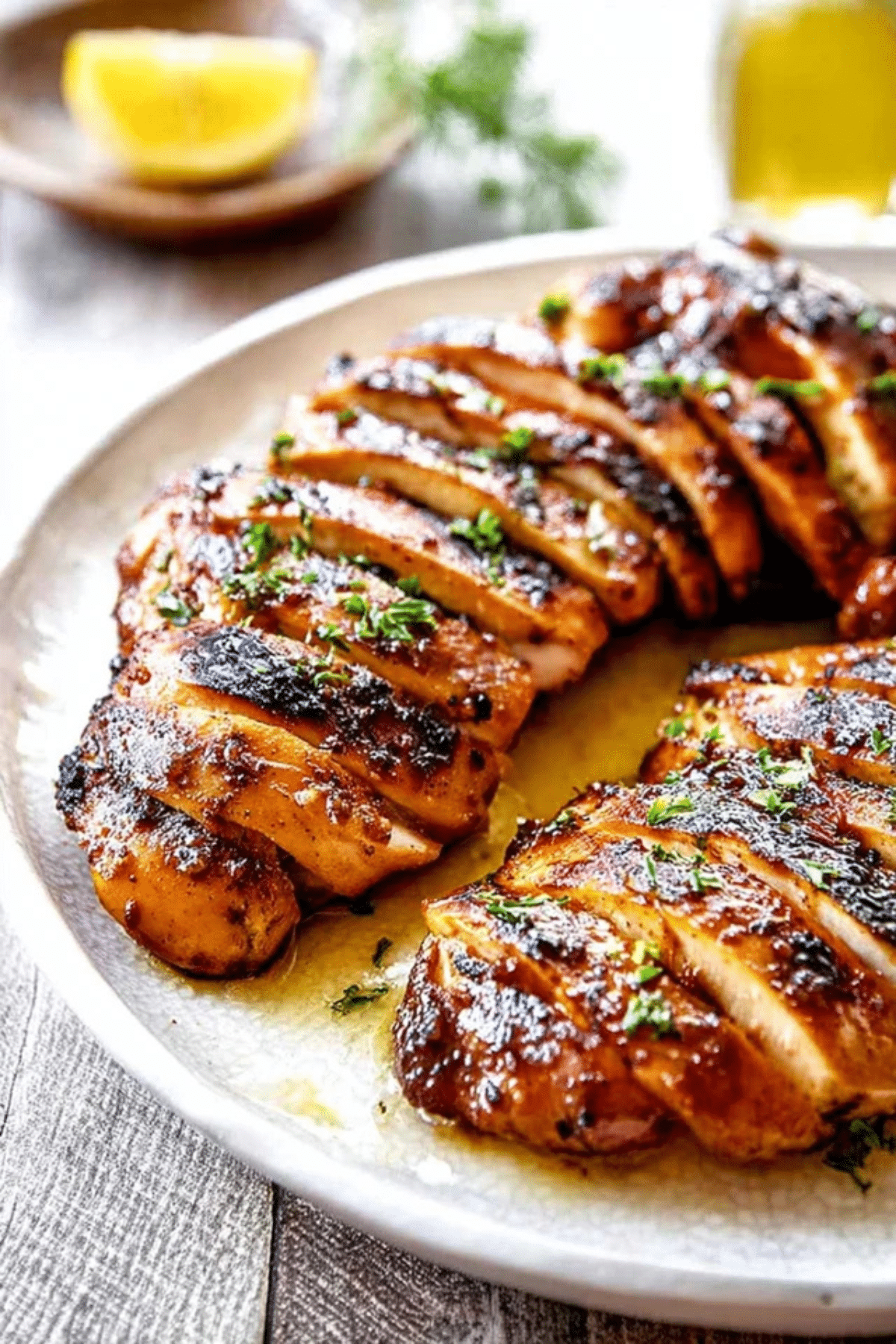 Grill Marinade Hhnchen