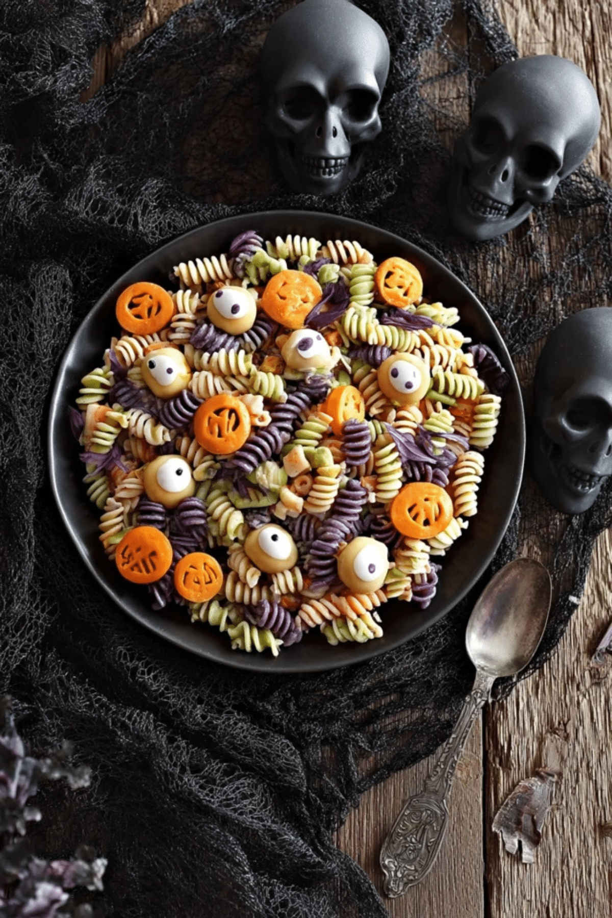 Halloween Pasta Salad