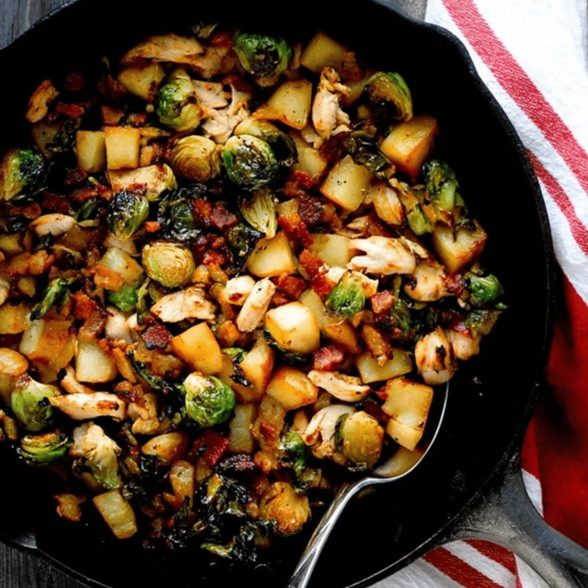 Harvest Chicken Hash: A Fall-Inspired Breakfast or Side Dish - Recipes ...