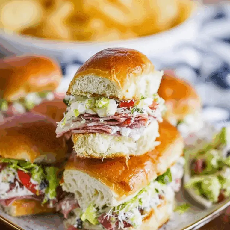 Italian Grinder Sliders