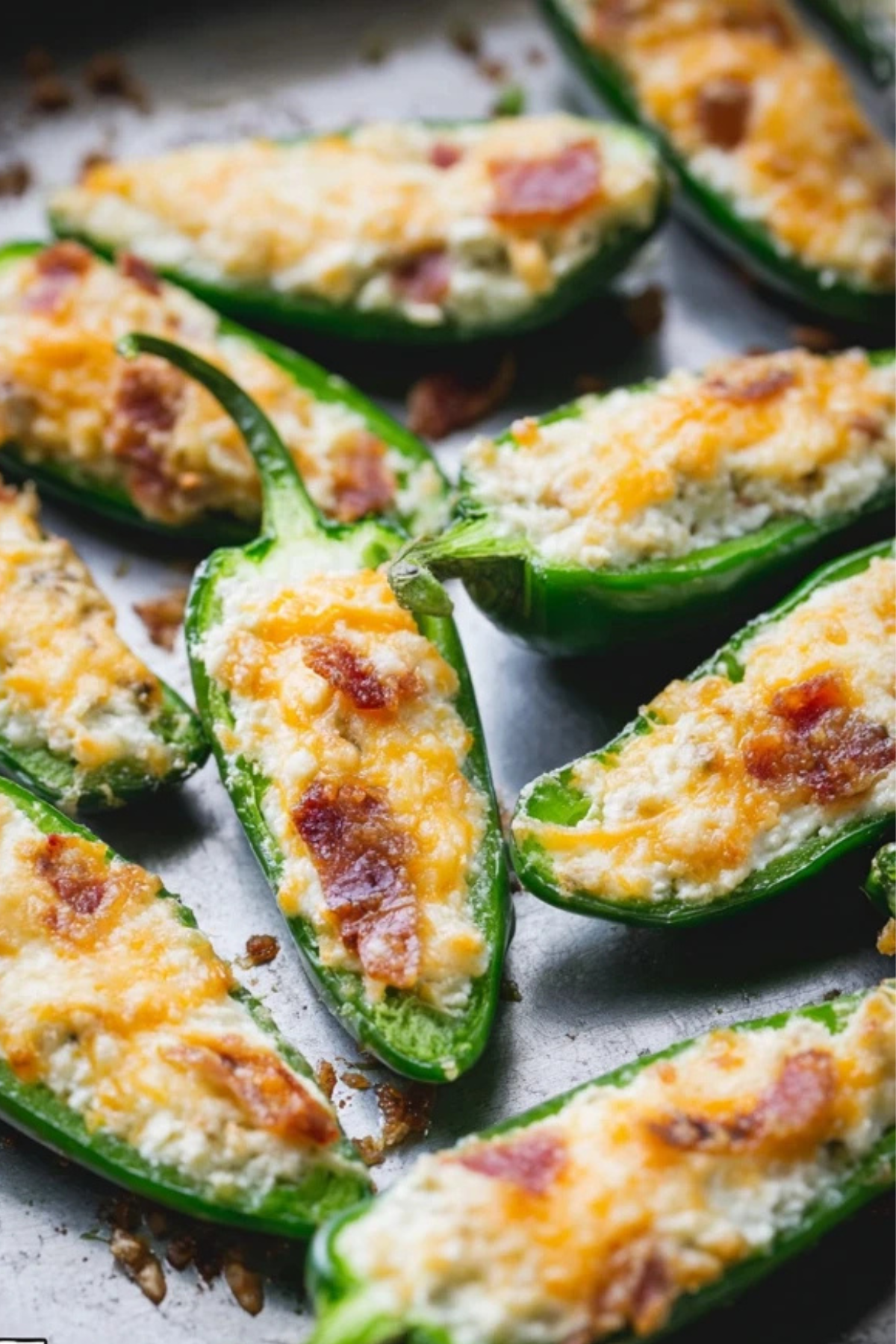 Jalapeno Poppers with Cheddar Cheese