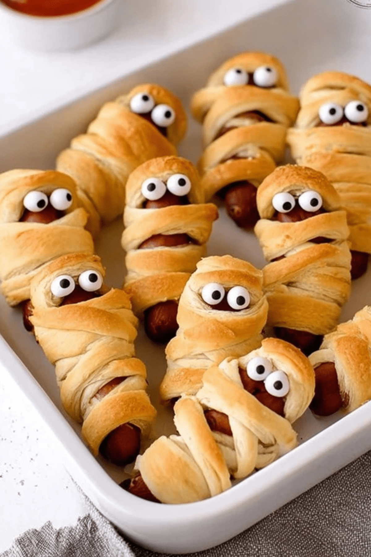 Mummy Pigs in a Blanket