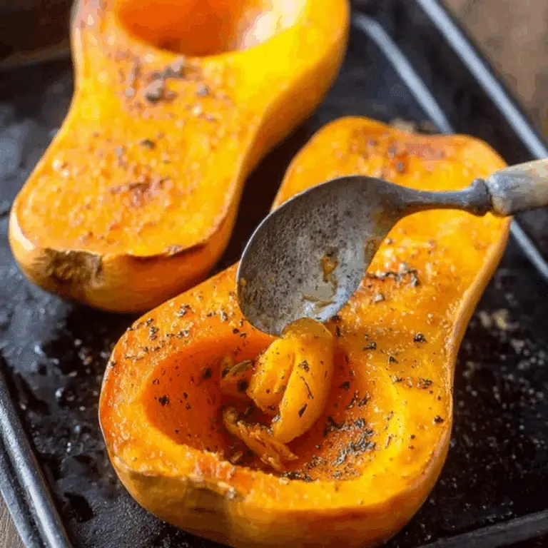 Oven Roasted Butternut Squash (4)