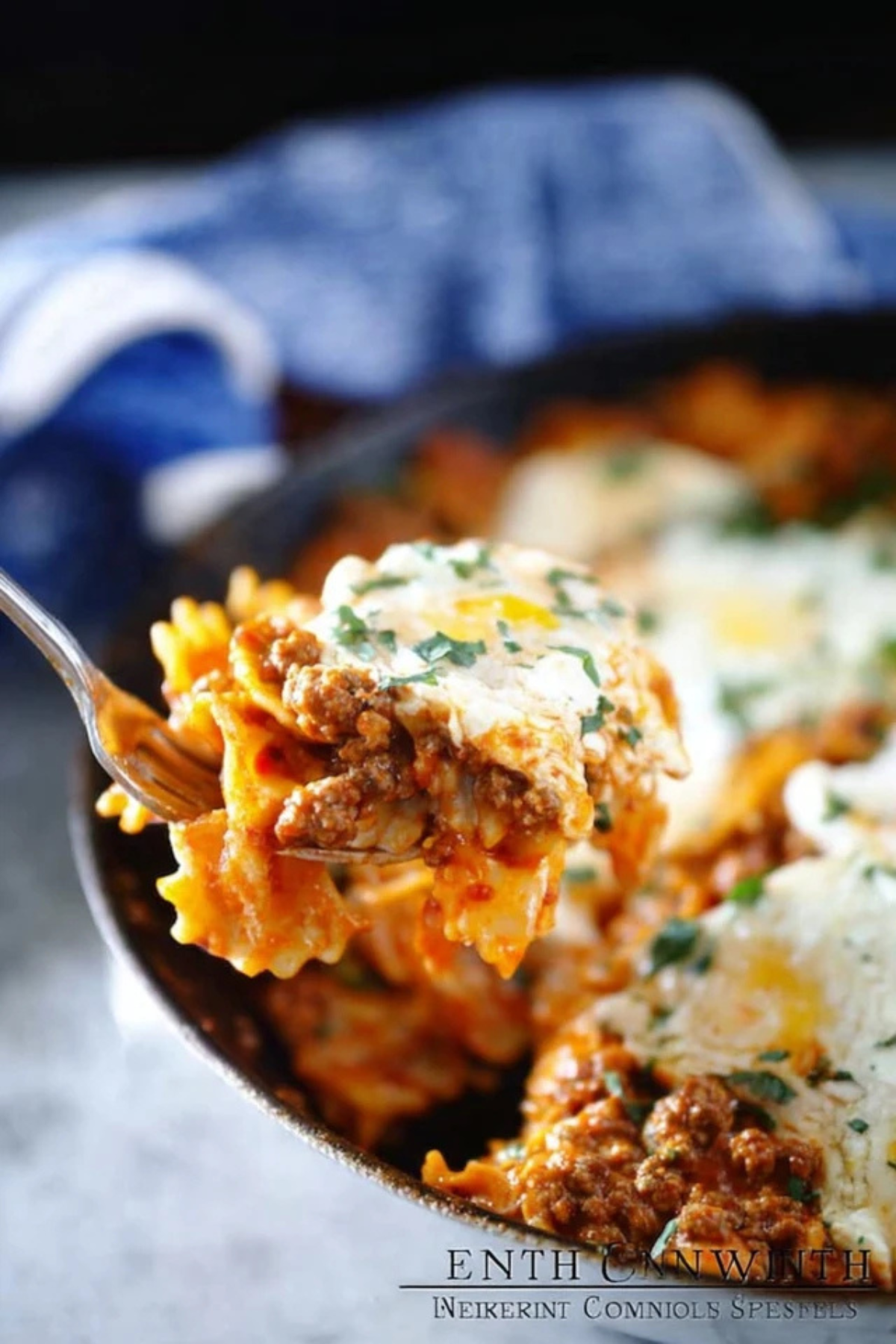 Skillet Lasagna