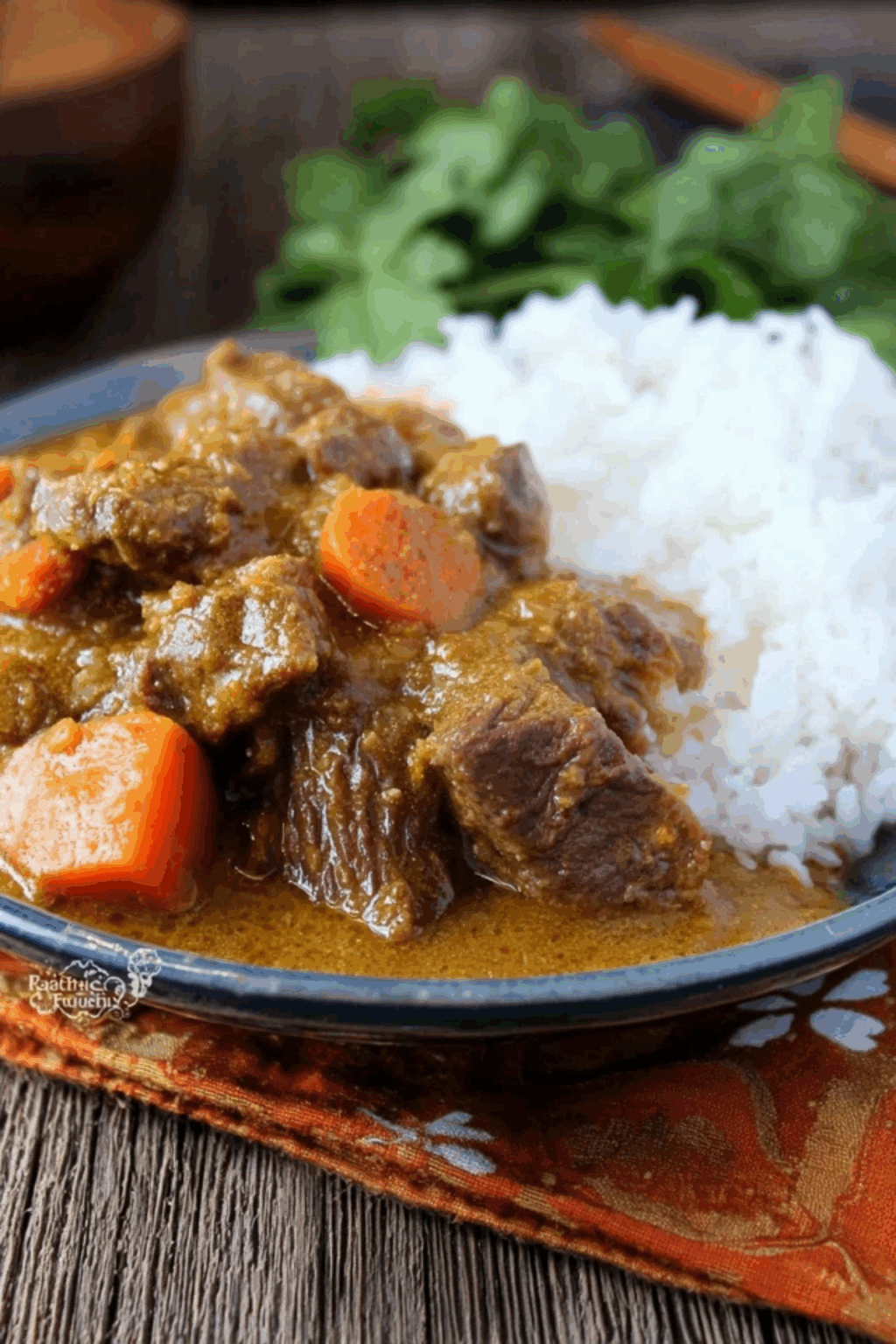 Slow Cooker Coconut Curry Beef Stew - Recipes by Lucelle