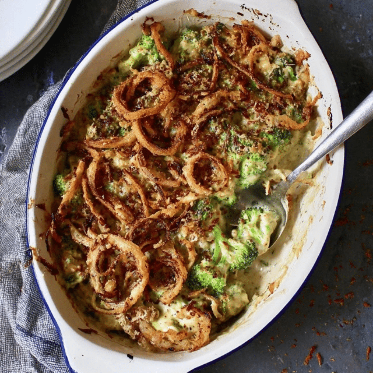 Vegan Broccoli Casserole A Flavorful Plant Based Side Dish Recipes