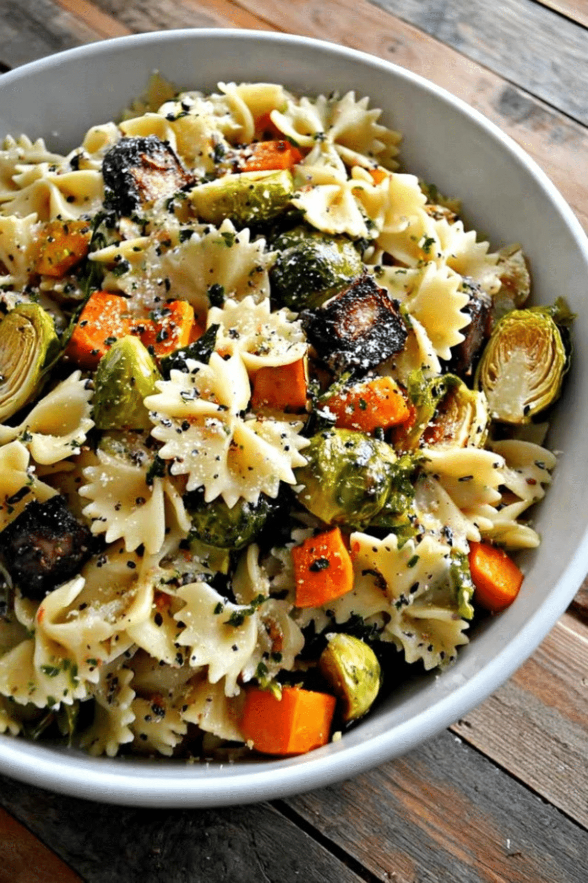 Vegan Fall Pasta Salad