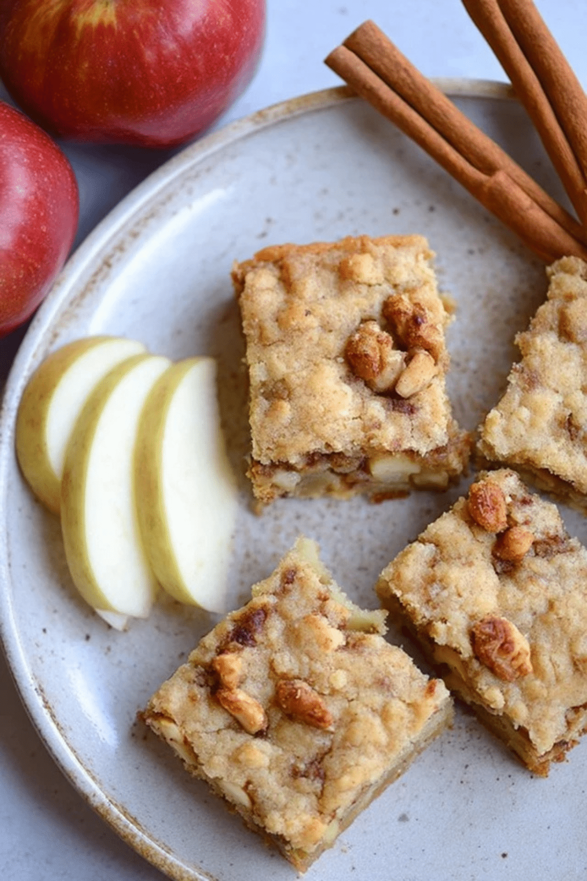 Apple Brownies