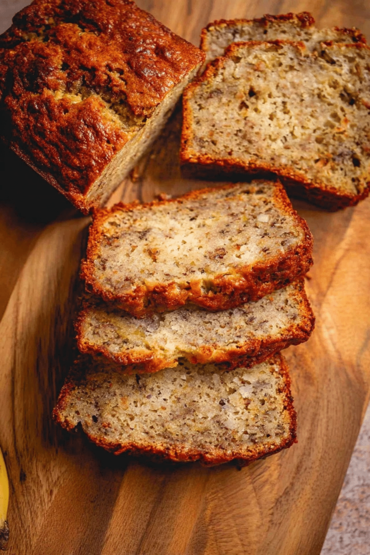 Best Moist Banana Bread - Recipes by Lucelle