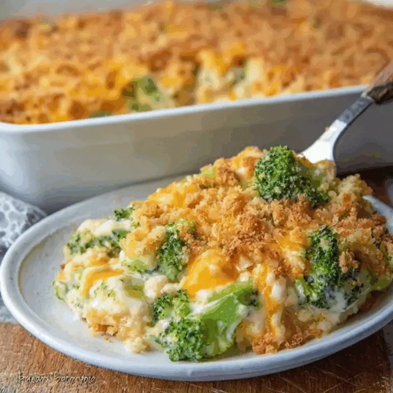 Broccoli Cheese Casserole