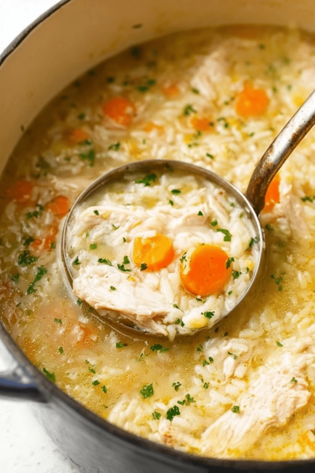 Soupy Chicken Rice Easy Chicken and Rice Soup Recipe - Recipes by Lucelle