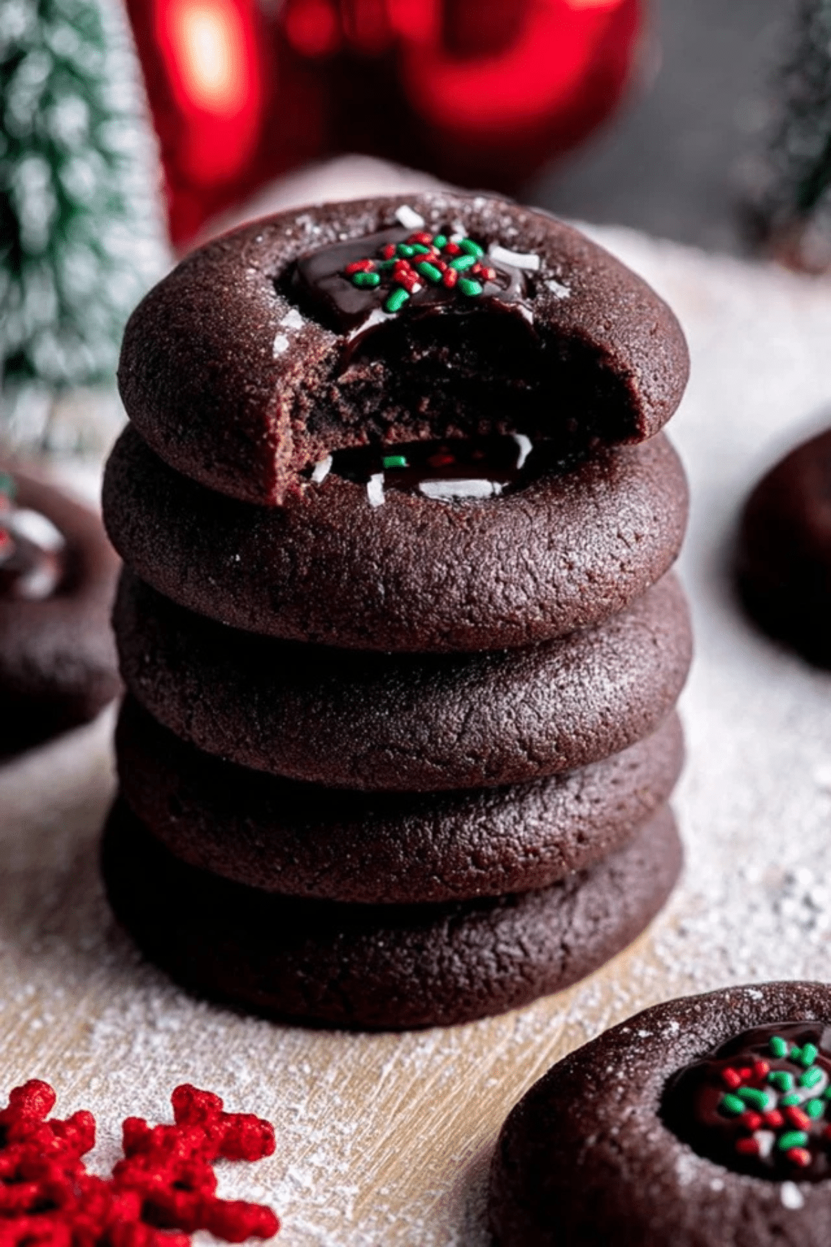 Chocolate Thumbprint Cookies (3)