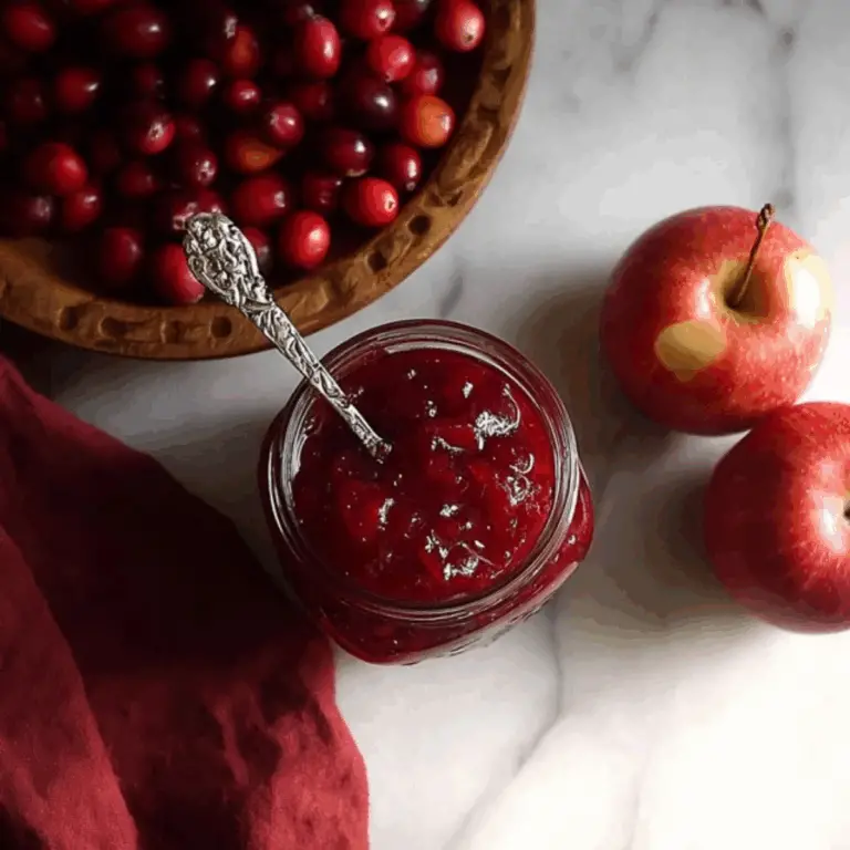 Cranberry Apple Jam (7)