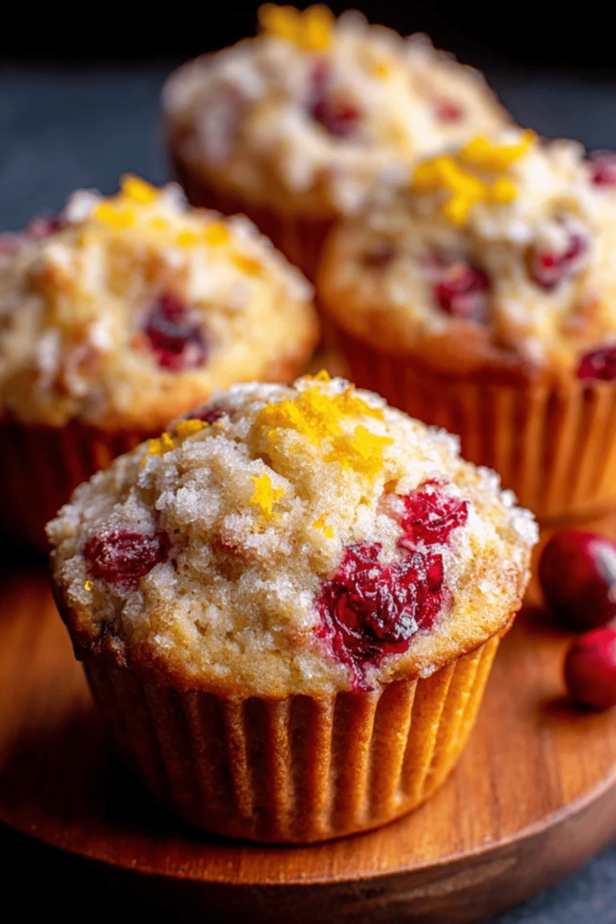 Cranberry Orange Muffins