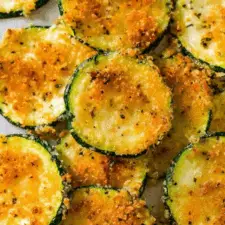 Crispy Baked Zucchini Recipe