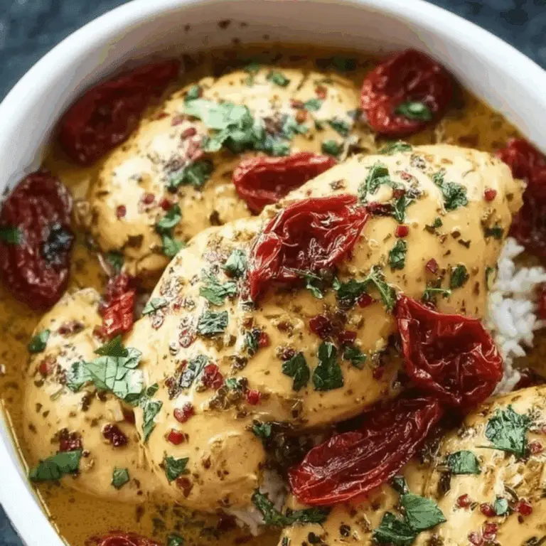 Dump & Go Crockpot Marry Me Chicken