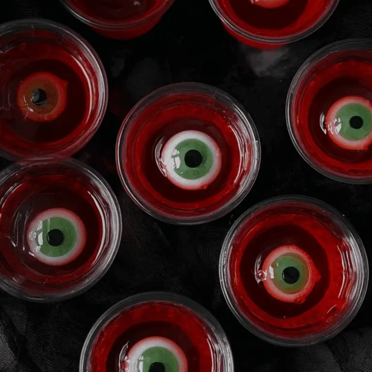 Halloween Eyeball Jello Shots (6)