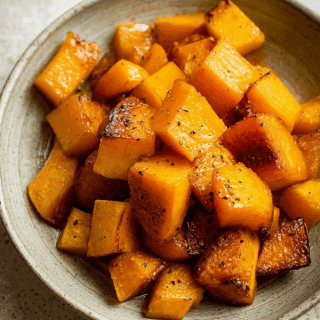 Honey Roasted Butternut Squash Recipe - Recipes by Lucelle
