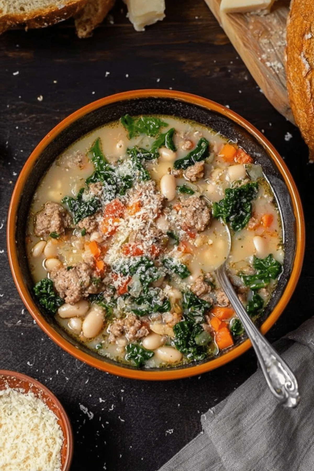 Italian Sausage and White Bean Soup (4)