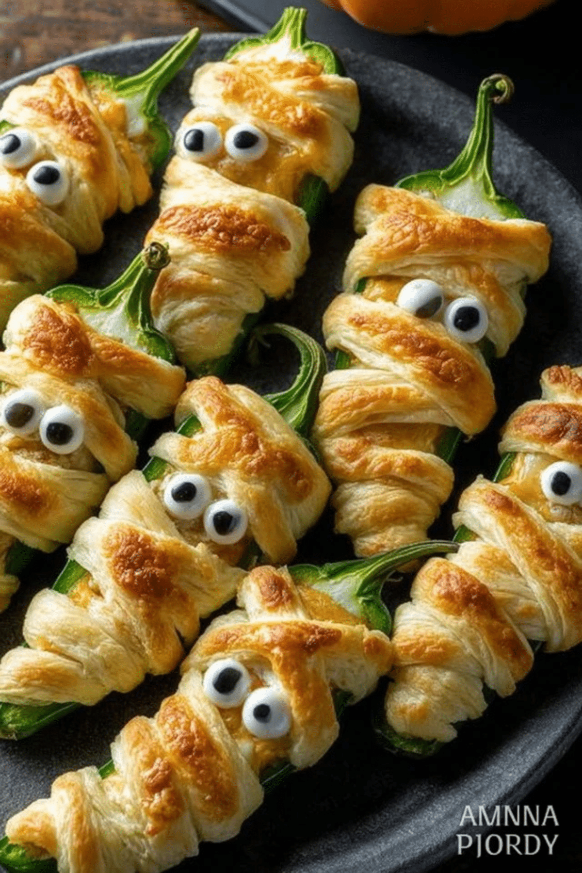Jalapeno Popper Mummies (3)