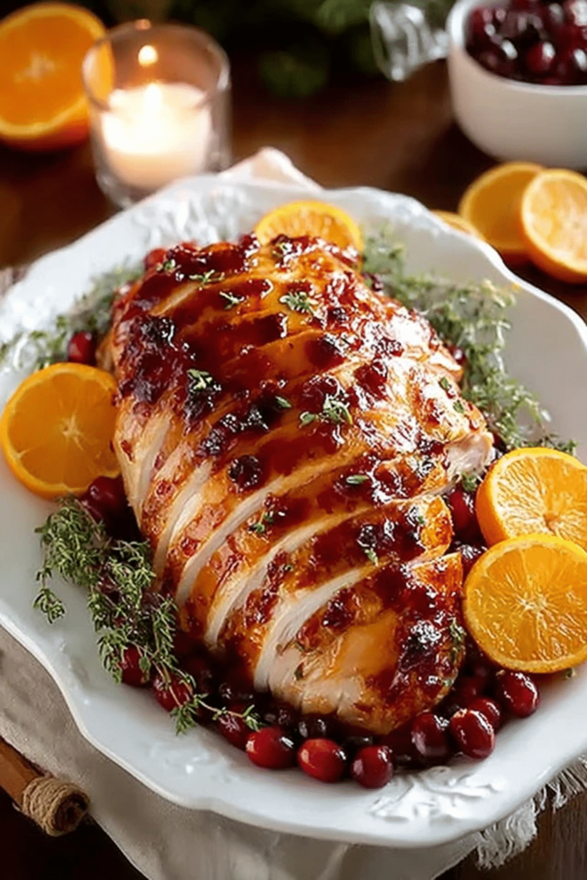 Juicy Cranberry Orange Glazed Turkey Breast (6)