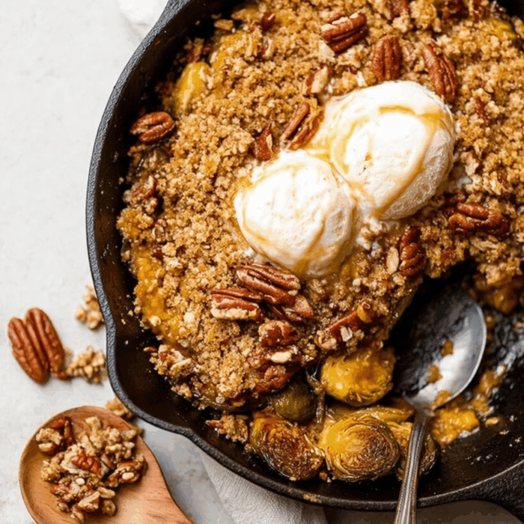 Pumpkin Crisp with Oats