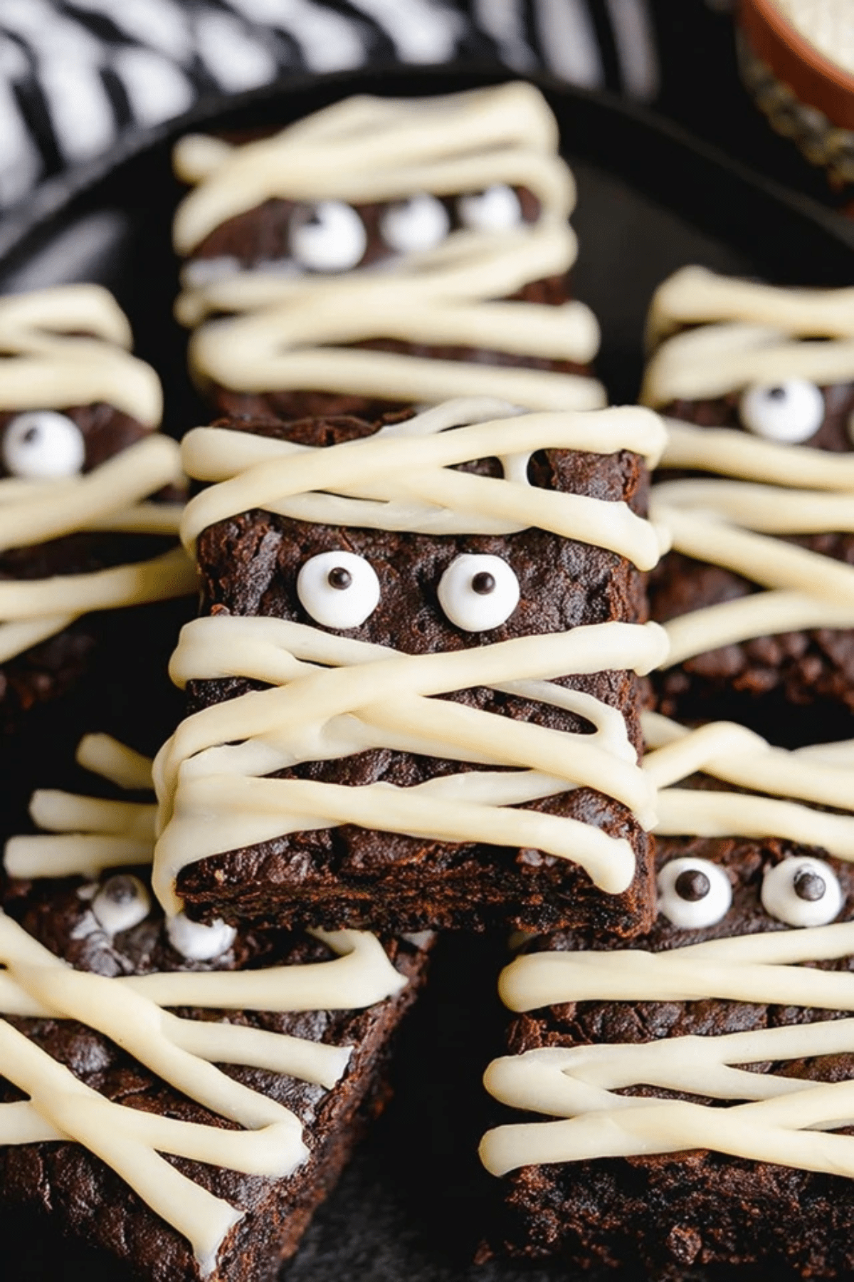 Mummy Brownies (3)